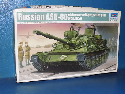 1/35 Trumpeter - Russian ASU-85