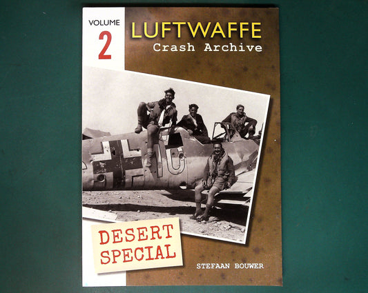  Red Kite - Luftwaffe Crash Archive Vol2: Desert Special