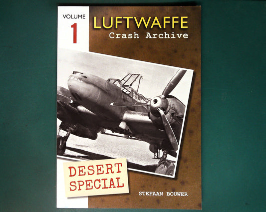 Red Kite - Luftwaffe Crash Archive Vol1: Desert Special