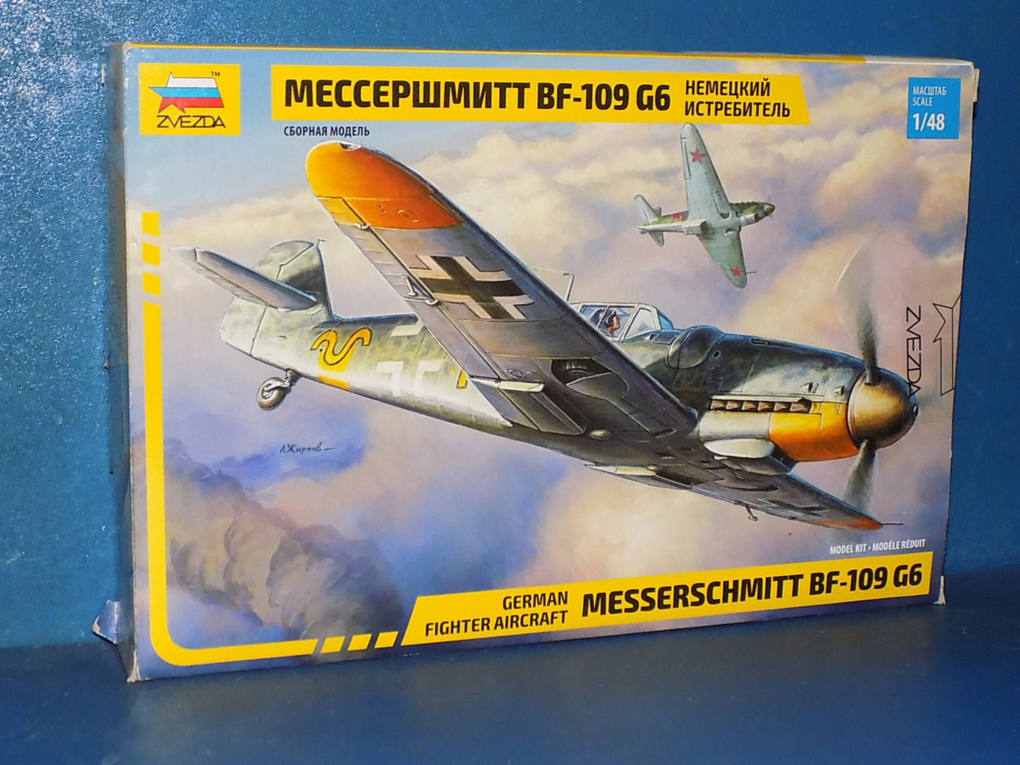 1/48 Zvezda - Messerschmitt Bf109G-6