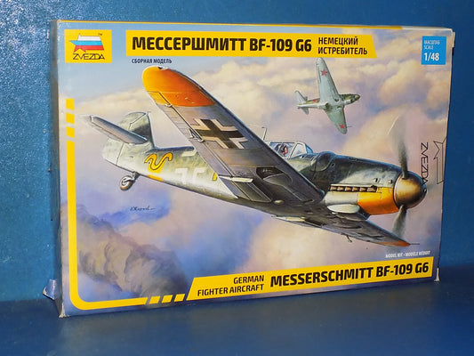 1/48 Zvezda - Messerschmitt Bf109G-6
