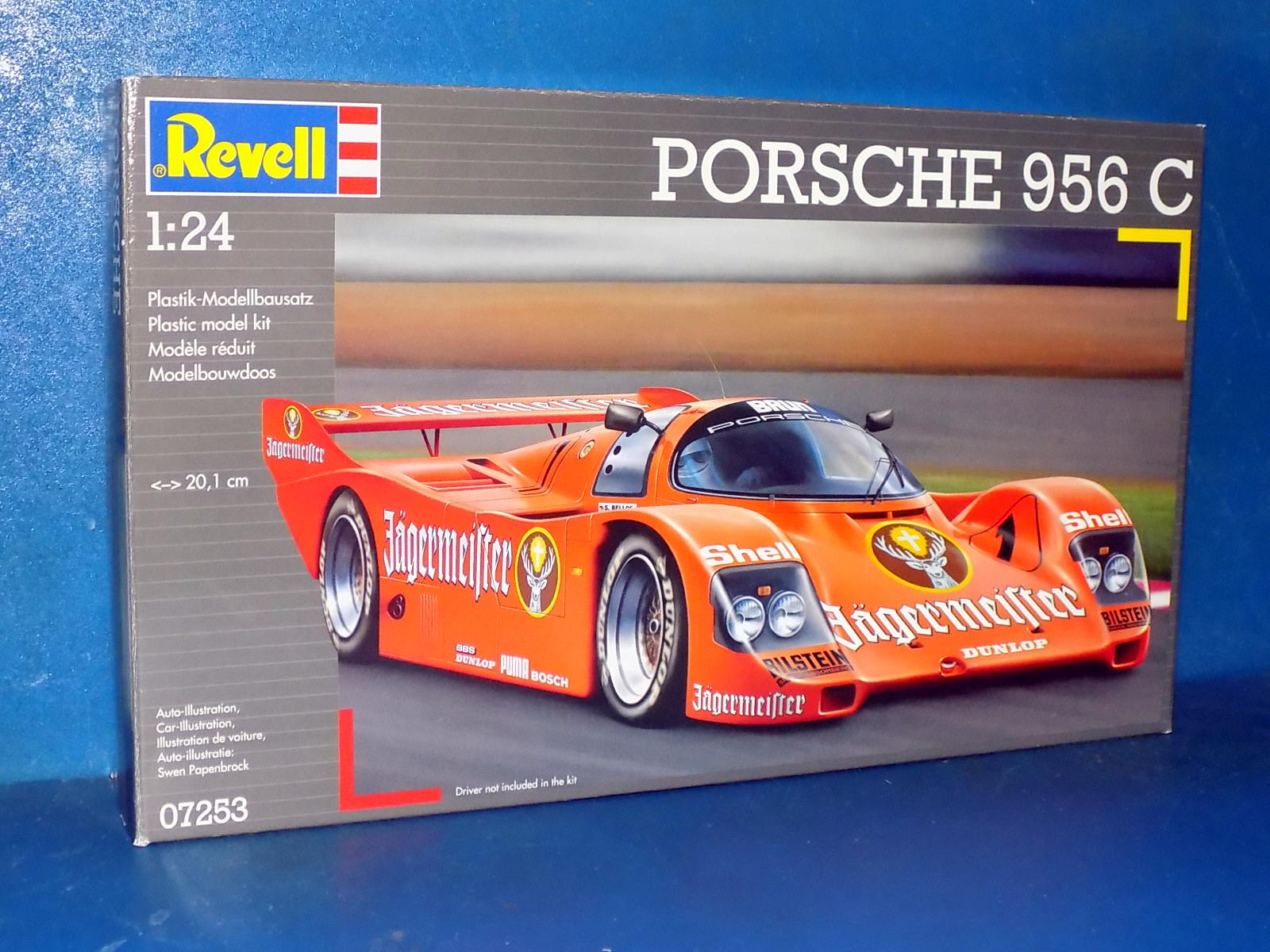 1/24 Revell - Porsche 956C