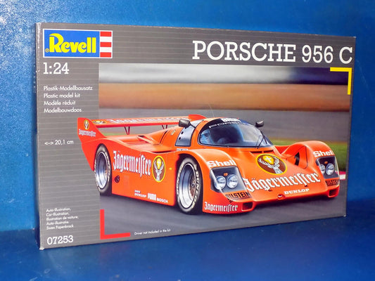 1/24 Revell - Porsche 956C