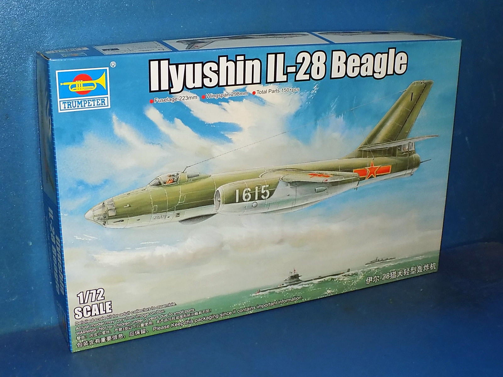 1/72 Trumpeter - Ilyushin IL-28 Beagle
