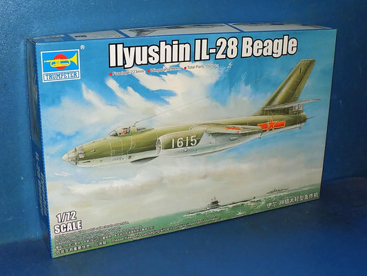 1/72 Trumpeter - Ilyushin IL-28 Beagle