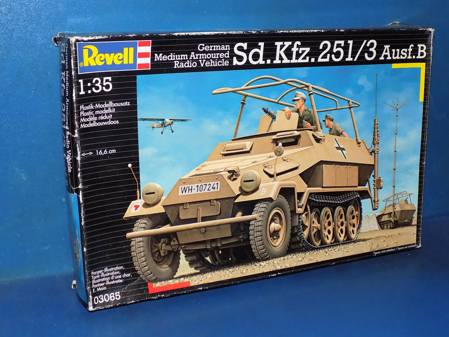 1/35 Revell - Sd.Kfz.251/3 Ausf.B