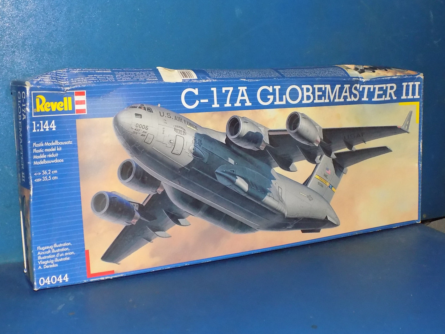 1/144 Revell - C-17A Globemaster