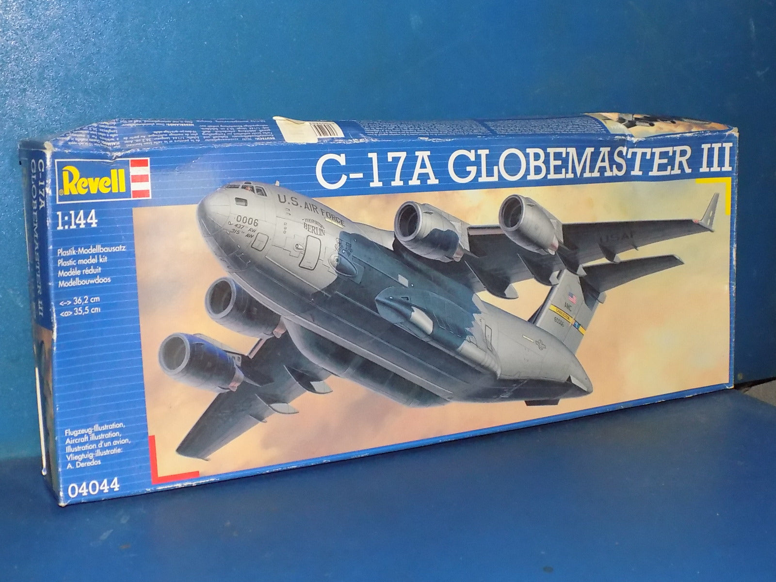 1/144 Revell - C-17A Globemaster