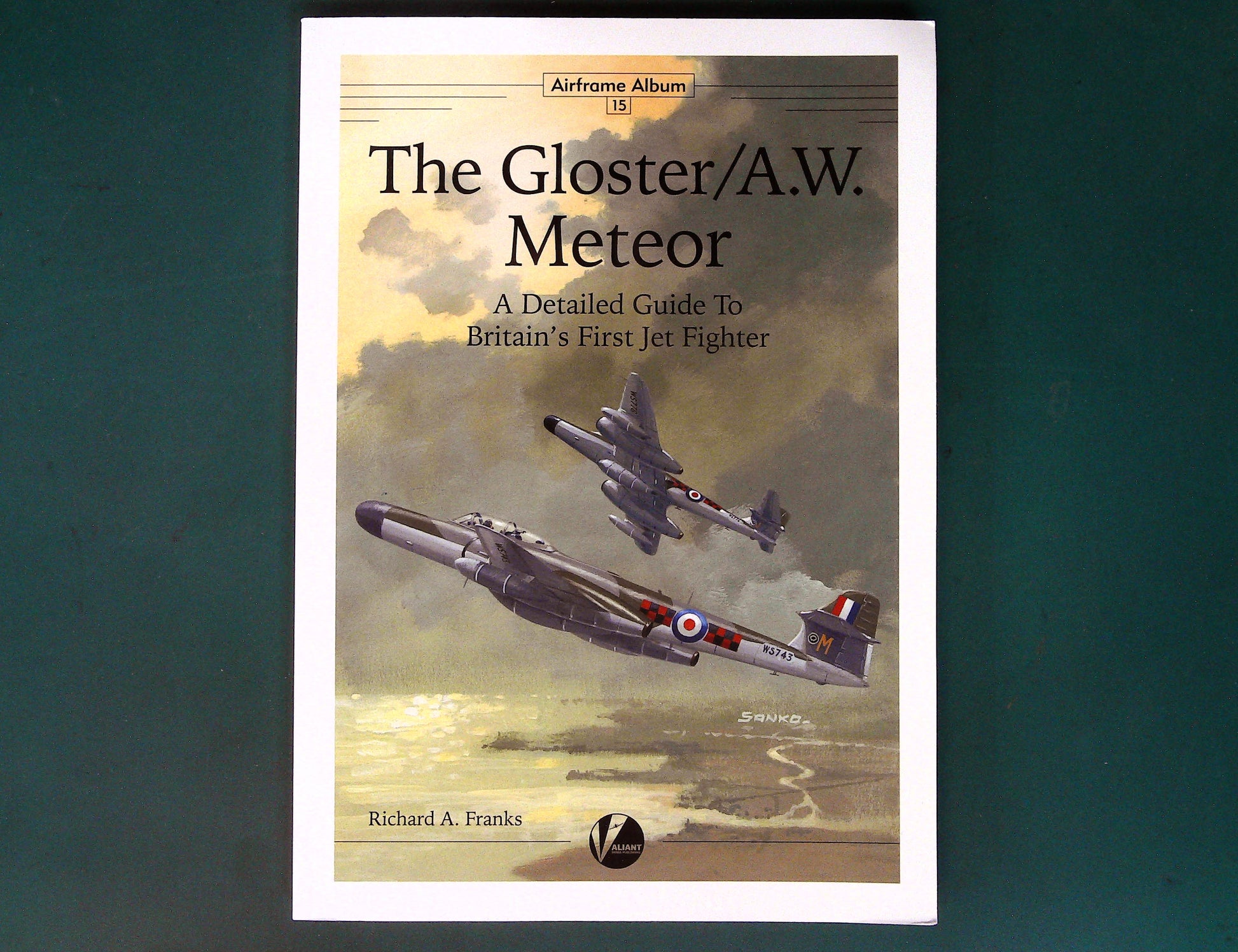  Valiant Publication - The Gloster AW Meteor