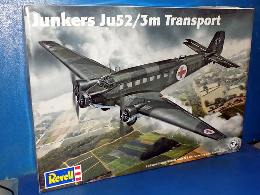 1/48 Revell - Junkers Ju52/3M Transport