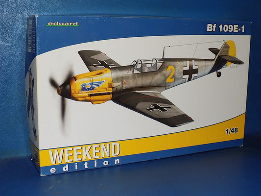 1/48 Eduard - Bf109E-1 Weekend Edition
