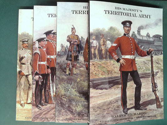  N&M - His Majesty's Territorial Army - 4 Volume Set