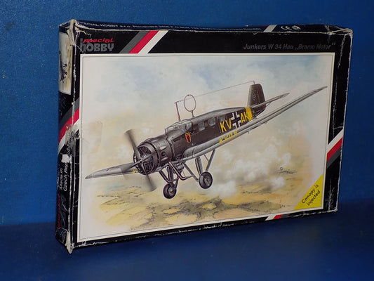 1/72 Special Hobby - Junkers W34 Hau