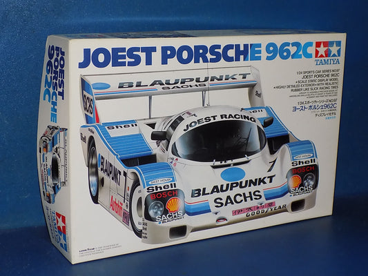 1/24 Tamiya - Joest Porsche 962C