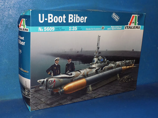 1/35 Italeri - u-Boot Biber