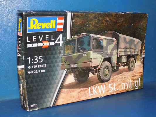1/35 Revell - LKW 5t mil gil
