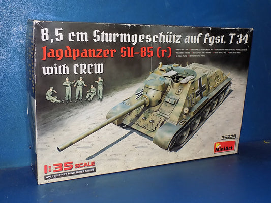1/35 Miniart - Jagdpanzer Su-85
