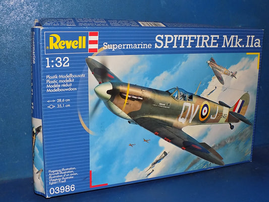 1/32 Revell - Spitfire Mk.IIA