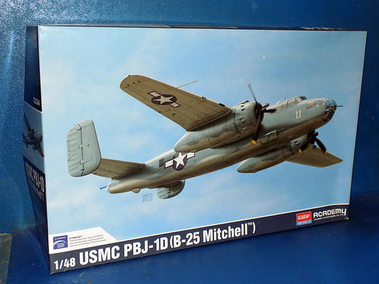 1/48 Kinetic - USMC PBJ-1D (B-25 Mitchell)