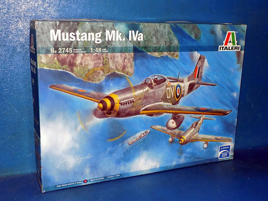 1/48 Italeri - Mustang Mk.IVA