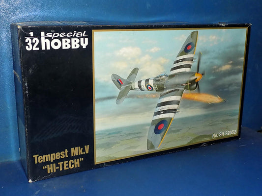 1/32 Special Hobby - Tempest Mk.V Hi-Tech