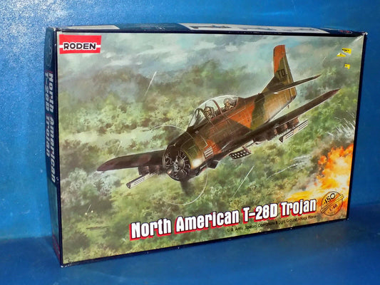 1/48 Roden - T-28D Trojan