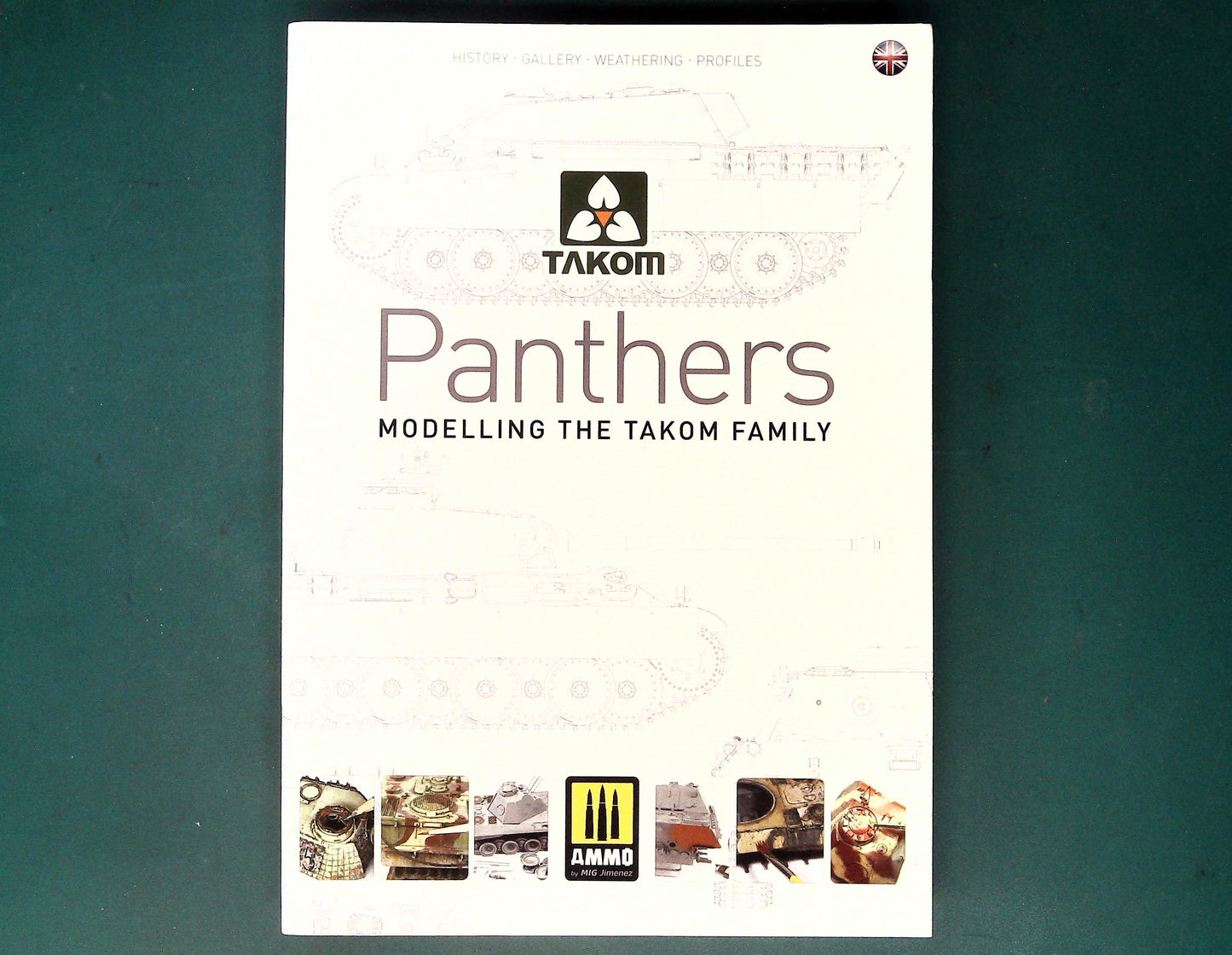  Ammo Mig - Panthers Modelling the Takom Family of Kits