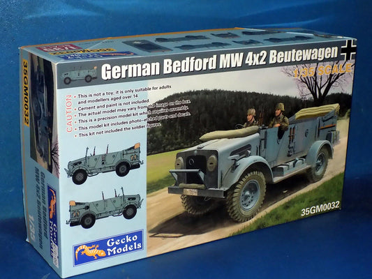 1/35 Gecko Models - German Bedord MW 4X2 Beautewagen