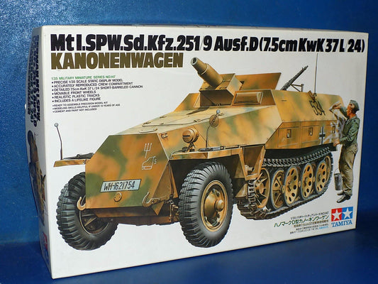 1/35 Tamiya - Sd.Kfz.291/9 Ausf.D Kanonenwagen