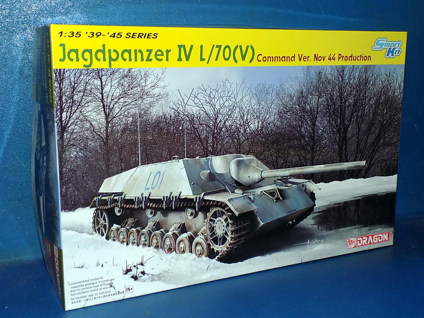 1/35 Dragon - Jagdpanzer IV L/70(V) Command Ver 1944