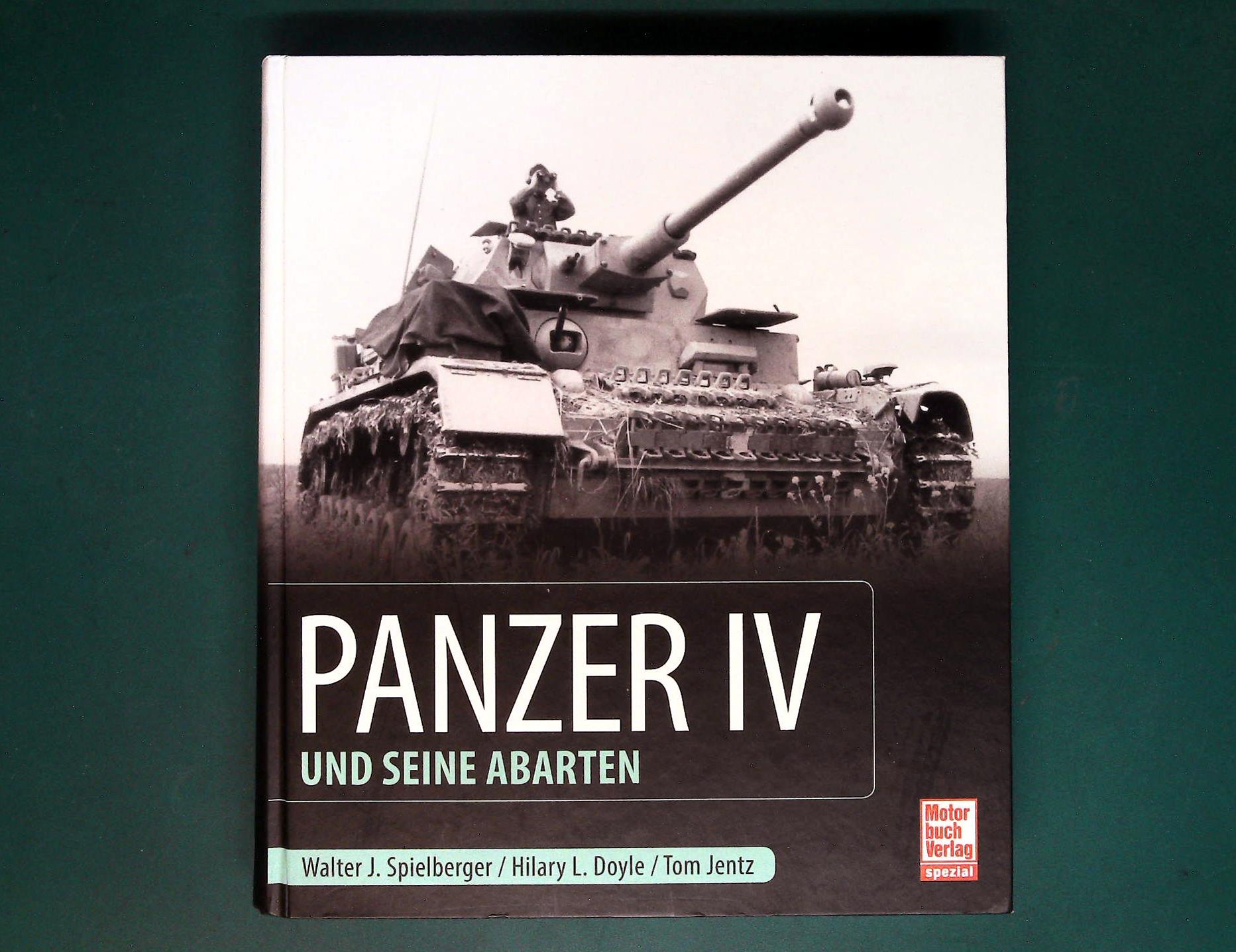  Motorbuch Verlag - Panzer IV und seine Abarten (German Text)