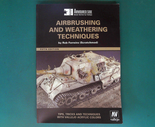 Vallejo - Vallejo Airbrush & Weathering Techniques Book