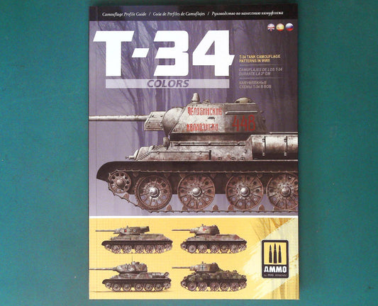  Ammo Mig - T-34 Colors