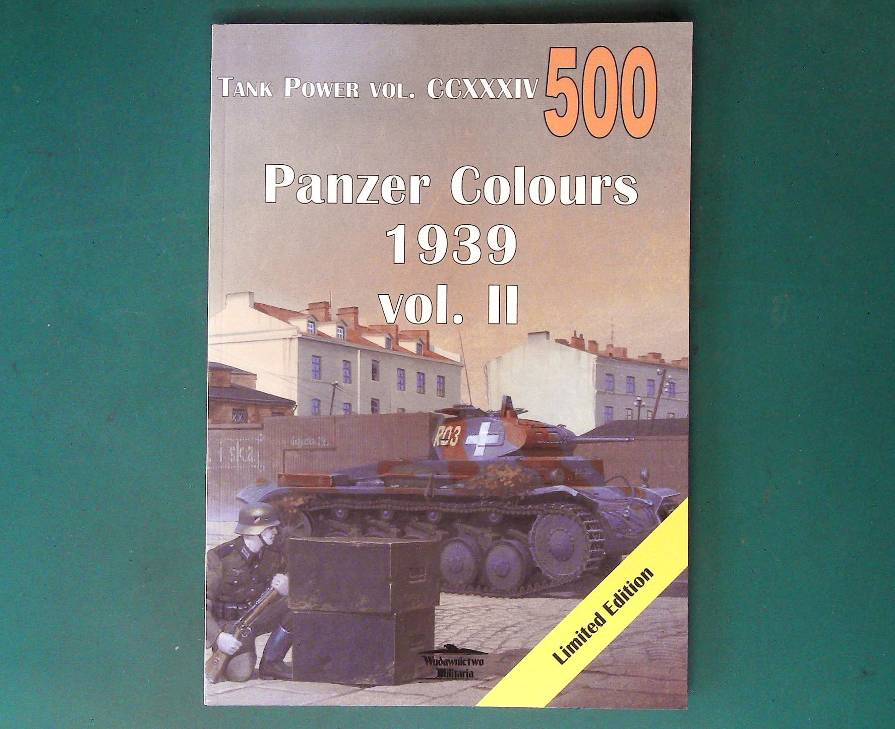  Wydawnictwo Militaria - Tank Power 500: Panzer Colours 1939 Vol2