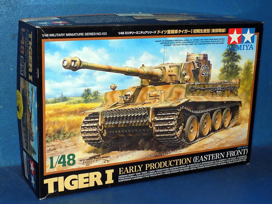 1/48 Tamiya - Tiger I Early