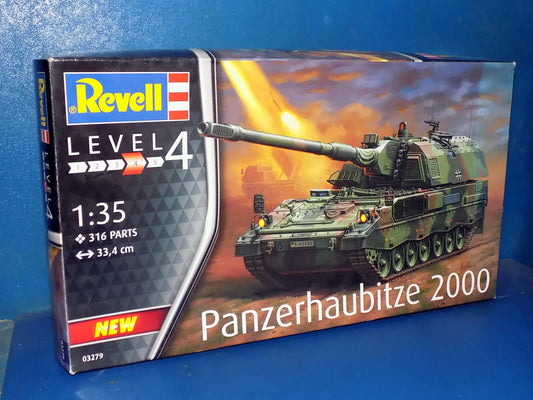 1/35 Revell - Panzerhaubitze 2000