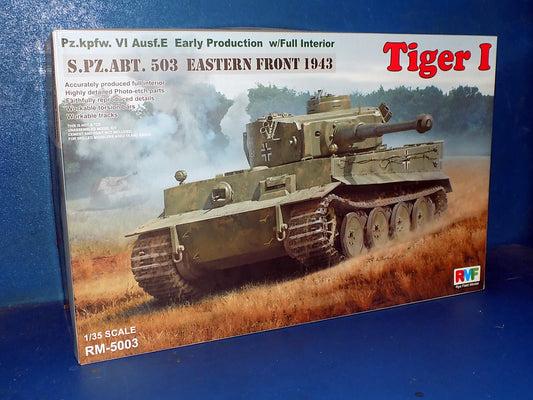 1/35 Rye Field - Tiger 1 Early