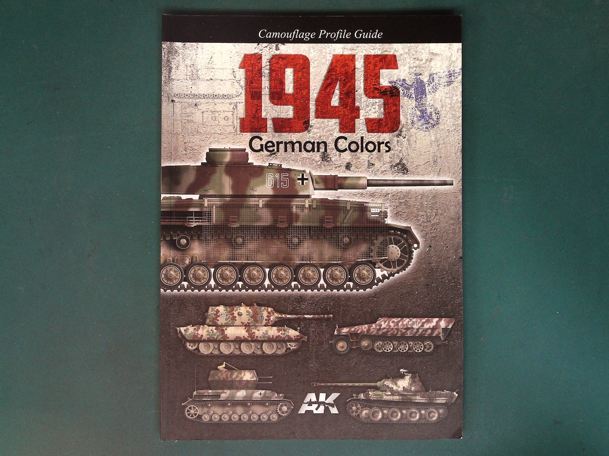  AK Interactive - 1945 German Colours