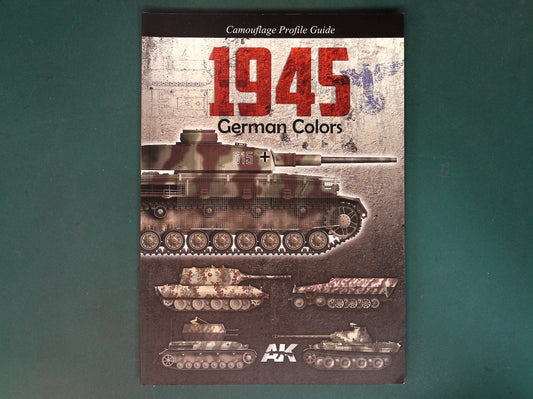  AK Interactive - 1945 German Colours