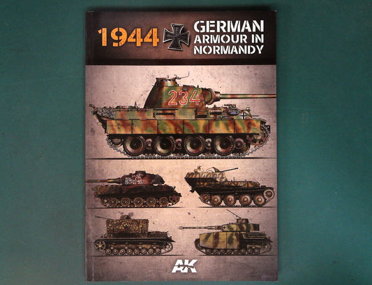  AK Interactive - 1944 Germen Armour in Normandy