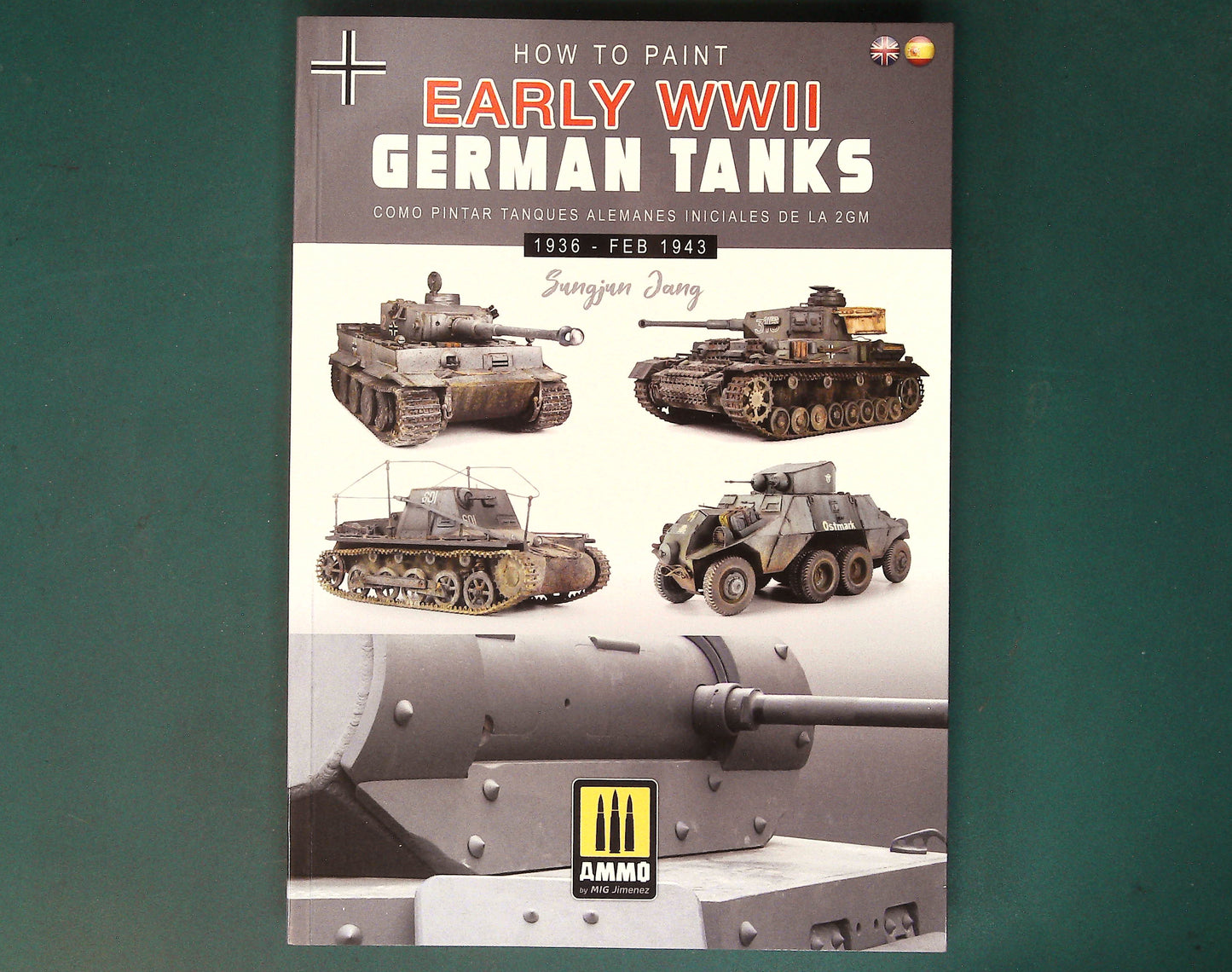  Ammo Mig - How to Paint Early WWII German Tanks