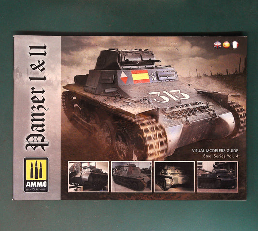  Ammo Mig - Visual Modellers Guide 4: Panzer I & II