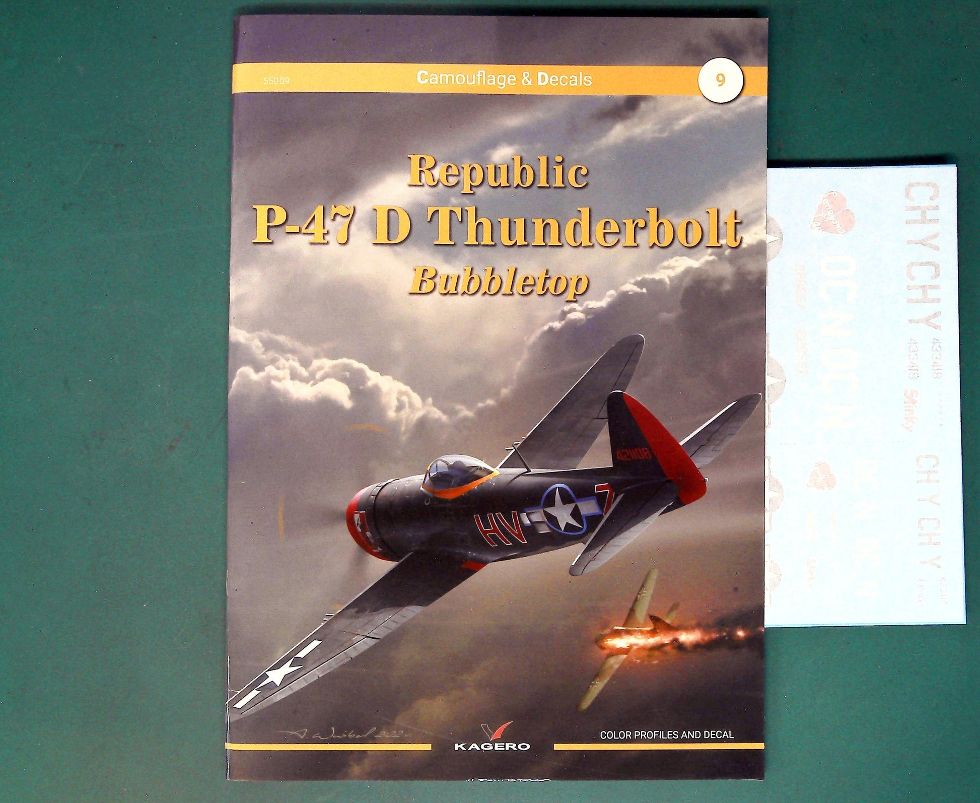  Kagero - Camouflage & Decals 9: P-47D Thunderbolt Bubbletop