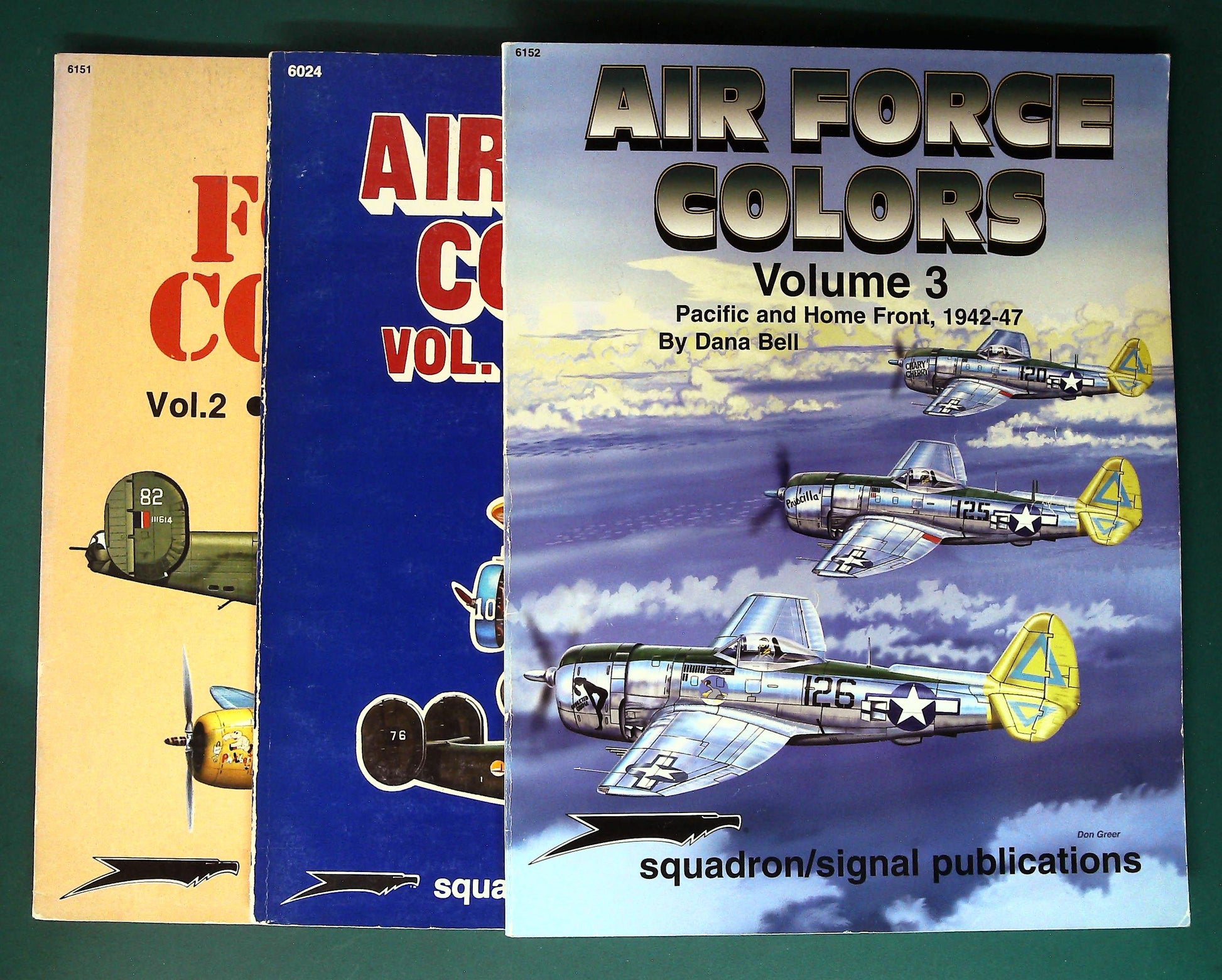  Squadron/Signal - Air Force Colors Vol 1,2&3