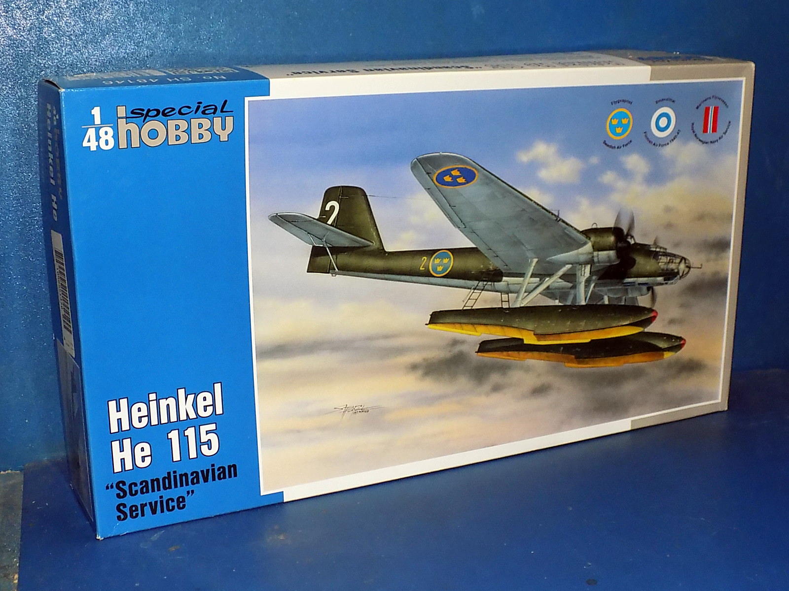 1/48 Special Hobby - Heinkel He115