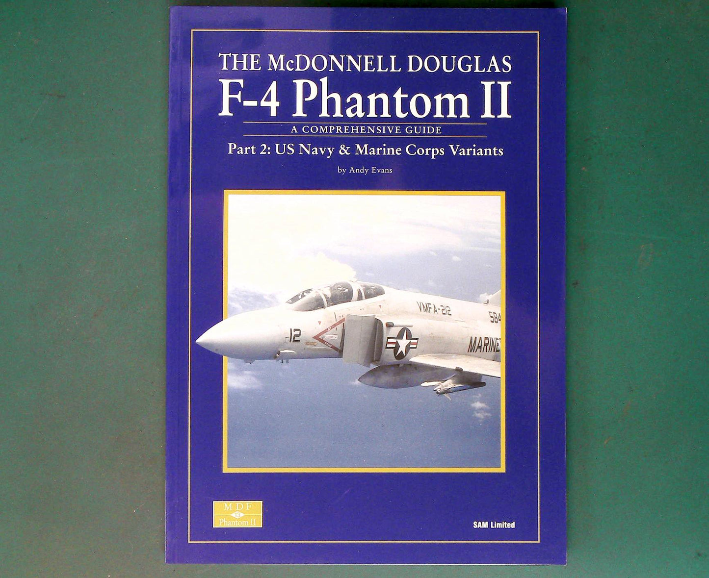  SAM - Modellers Datafile 13: F-4 Phantom II Part 2