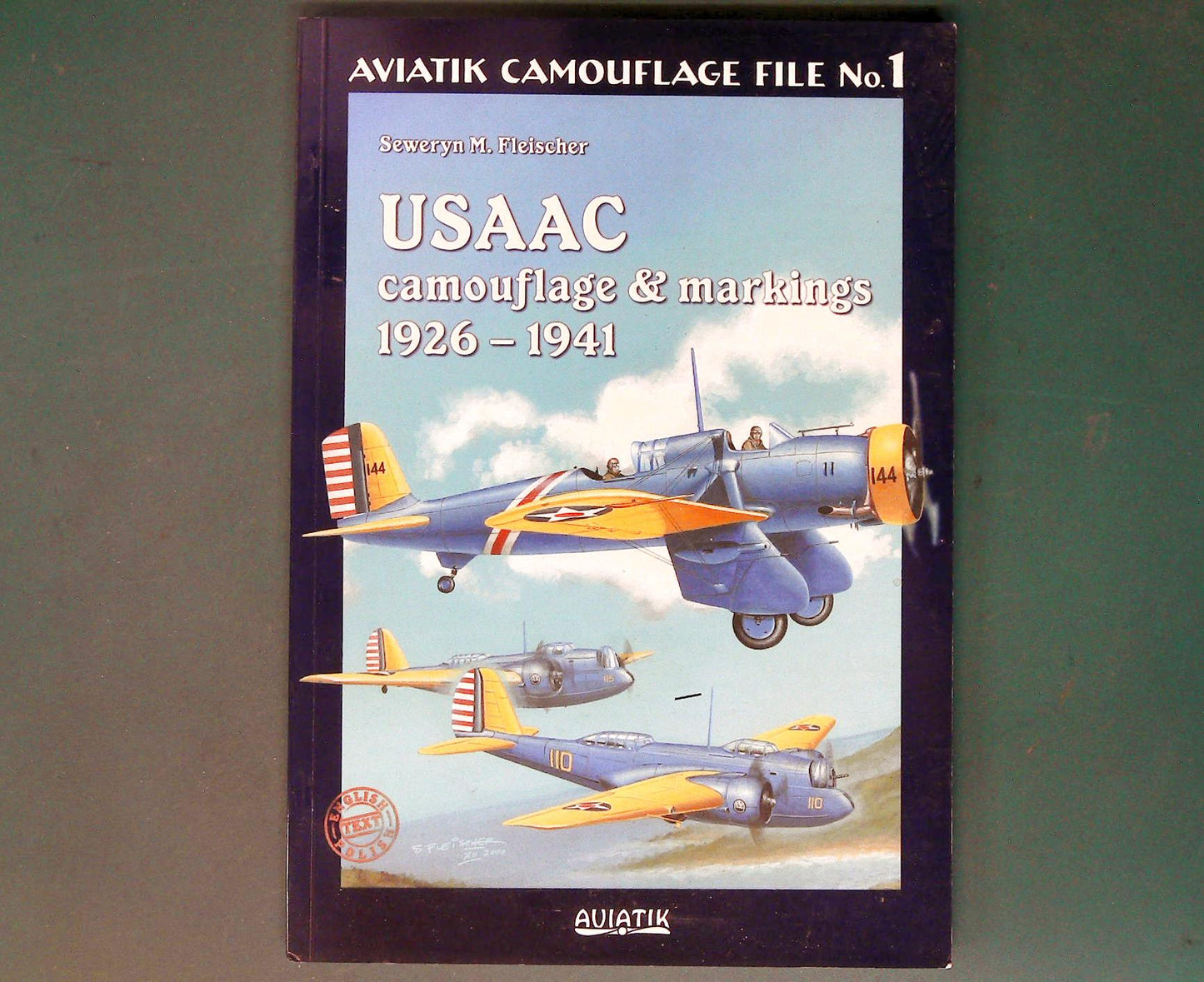  Aviatik - Aviatik Camouflage File No.1 - USAAC Camouflage & Markings 1926-1941