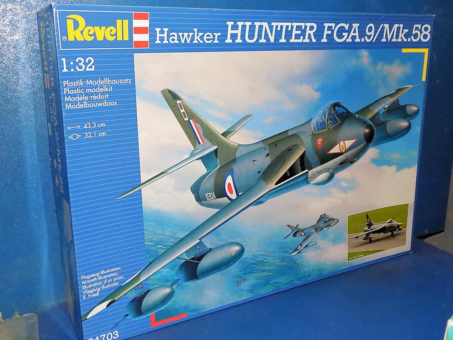1/32 Revell - Hawker Hunter FGA.9/Mk.58