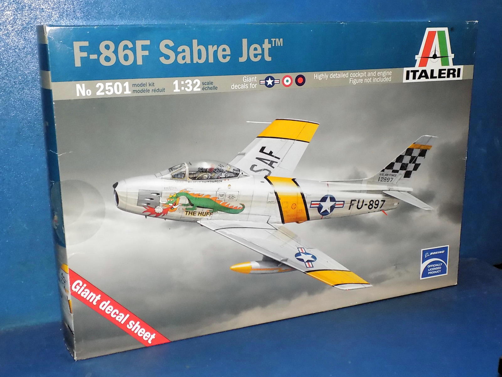 1/32 Italeri - F-86F Sabre