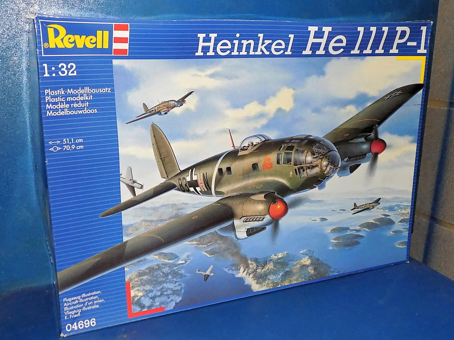 1/32 Revell - Heinkel He111 P-1
